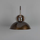 Talise Swan Neck Wall Light - Antique Brass