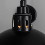 Talise Swan Neck Wall Light - Matt Black