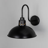 Talise Swan Neck Wall Light - Matt Black