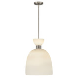 Tallulah Medium Pendant - Polished Nickel - by Hinkley