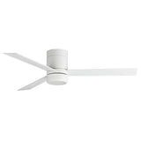 Tanker 52 Hugger Fan Matte White By Maxim Lighting
