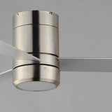 Tanker 52 Hugger Fan Satin Nickel By Maxim Lighting Detailed View