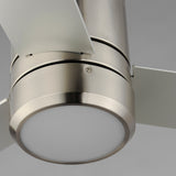 Tanker 52 Hugger Fan Satin Nickel By Maxim Lighting Detailed View 1
