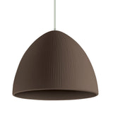 Tantrus Pendant Light By Geo Contemporary, Color: Brown