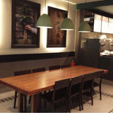 Tantrus Pendant Light By Geo Contemporary, Color: Military Green