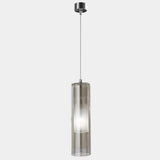 Tao Single Pendant Light Medium Ruby By Cangini Tucci, , | Casa Di Luce Lighting