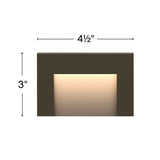 Taper Deck Sconce Horizontal