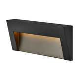 Taper Deck Sconce Wide Horizontal - Satin Black - by Hinkley