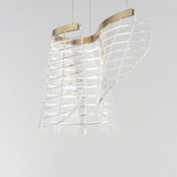 Tartan 1-Light LED Pendant by ET2