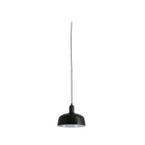 Tatawin Pendant Large Black Glass by Faro Barcelona