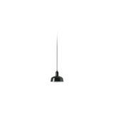 Tatawin Pendant Small Black Metal by Faro Barcelona