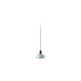 Tatawin Pendant Small Bluish Grey Metal by Faro Barcelona