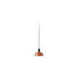 Tatawin Pendant Small Reddish Orange Metal by Faro Barcelona