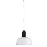 Tatawin Pendant Small White Glass by Faro Barcelona