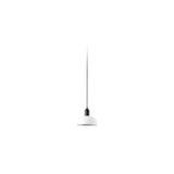 Tatawin Pendant Small White Metal by Faro Barcelona