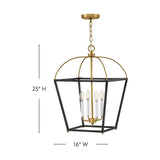 Tate Large Pendant