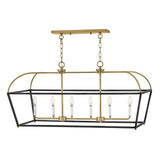Tate Large Six Light Linear