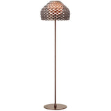 Tatou Floor Lamp Ocre Grey By Flos