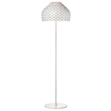 Tatou Floor Lamp White By Flos