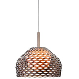 Tatou Suspension Light Small Ocre Grey By Flos