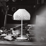 Tatou Table Lamp White By Flos - Lifestyle View2