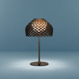 Tatou Table Lamp Ocre Grey By Flos - Lifestyle View3