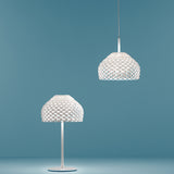 Tatou Table Lamp White By Flos - Lifestyle View5