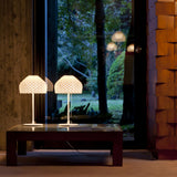 Tatou Table Lamp White By Flos - Lifestyle View