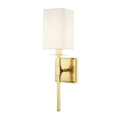 Taunton Wall Sconce - Aged Brass by Hudson Valley