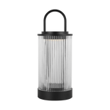 Tawa Accent Rechargeable Table Lamp Black By Visual Comfort Modern