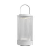 Tawa Accent Rechargeable Table Lamp Matte White By Visual Comfort Modern