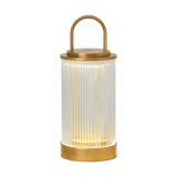 Tawa Accent Rechargeable Table Lamp Natural Brass By Visual Comfort Modern