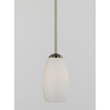 Taylor Mini Pendant Satin Nickel by Maxim Lighting