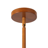 Teak Briar Chandelier by Kuzco Lighting Details