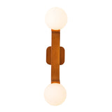 Teak Briar Wall Sconce by Kuzco Lighting