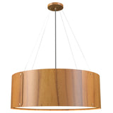 Teak Element Round Suspension by Accord