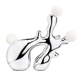 Tearscape Table Lamp Chrome By Alora Detailed View