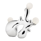 Tearscape Table Lamp Chrome By Alora With Light