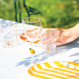 Teca Fruta Goblet Lemon By Zafferano - Lifestyle View1