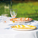 Teca Fruta Goblet Lemon By Zafferano - Lifestyle View2