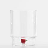 Teca Fruta Tumbler Set of 6 Apples By Zafferano-Lifestyle View1