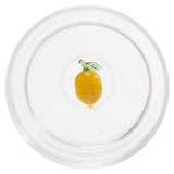 Teca Fruta Tumbler Set of 6 Lemons By Zafferano-Downside View