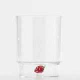 Teca Fruta Tumbler Set of 6 Strawberries By Zafferano-Lifestyle View1