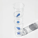 Teca Mare Tumbler Set of 6 Pufferfish By Zafferano-Lifestyle View1