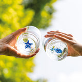 Teca Mare Tumbler Set of 6 Sardine By Zafferano-Lifestyle View1