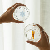 Teca Winter Tumbler by Zafferano, lifestyle view 1