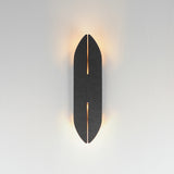 Tectonic Outdoor LED Sconce by ET2 - 18 Inch