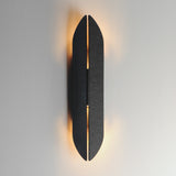 Tectonic Outdoor LED Sconce by ET2 - 22 Inch