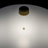 Tee Portable Table Lamp By OLEV Finish