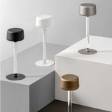 Tee Portable Table Lamp By OLEV Finish Color
